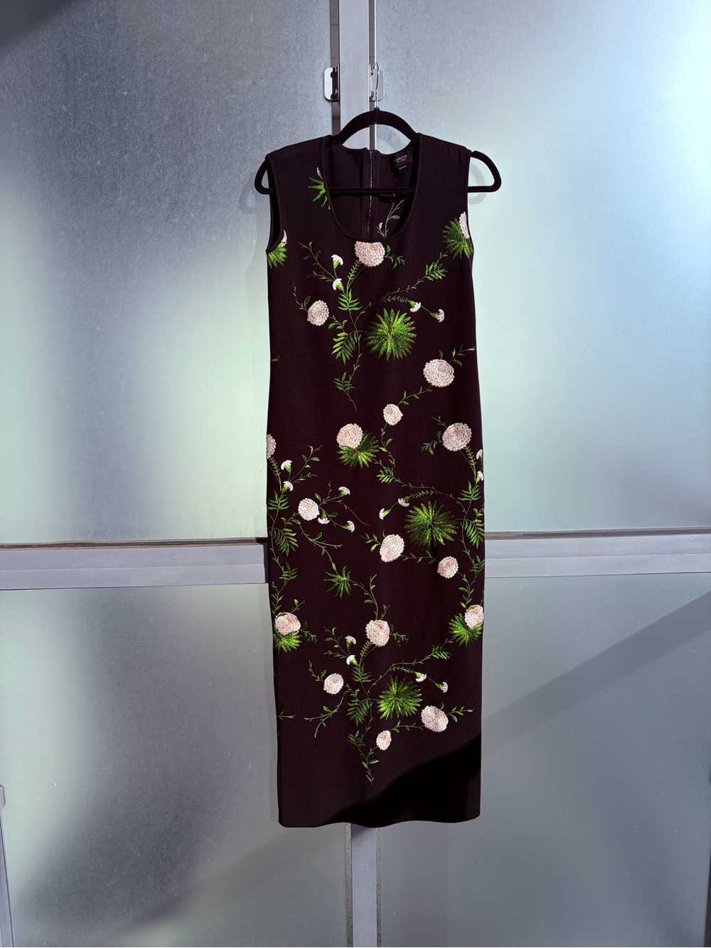 Giambattista Valli Paris Embroidered Knit Dress | IT 40 worn once ✨pristine - Picture 3 of 7